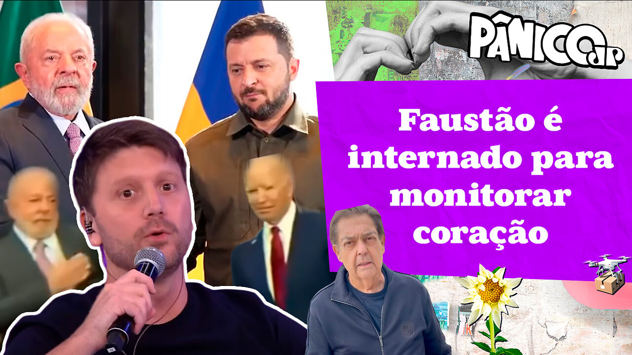 RESENHA ZU E ZUZU: ENCONTROS DO PRESIDA COM BIDEN E ZELENSKY RENDEM BONS MEMES