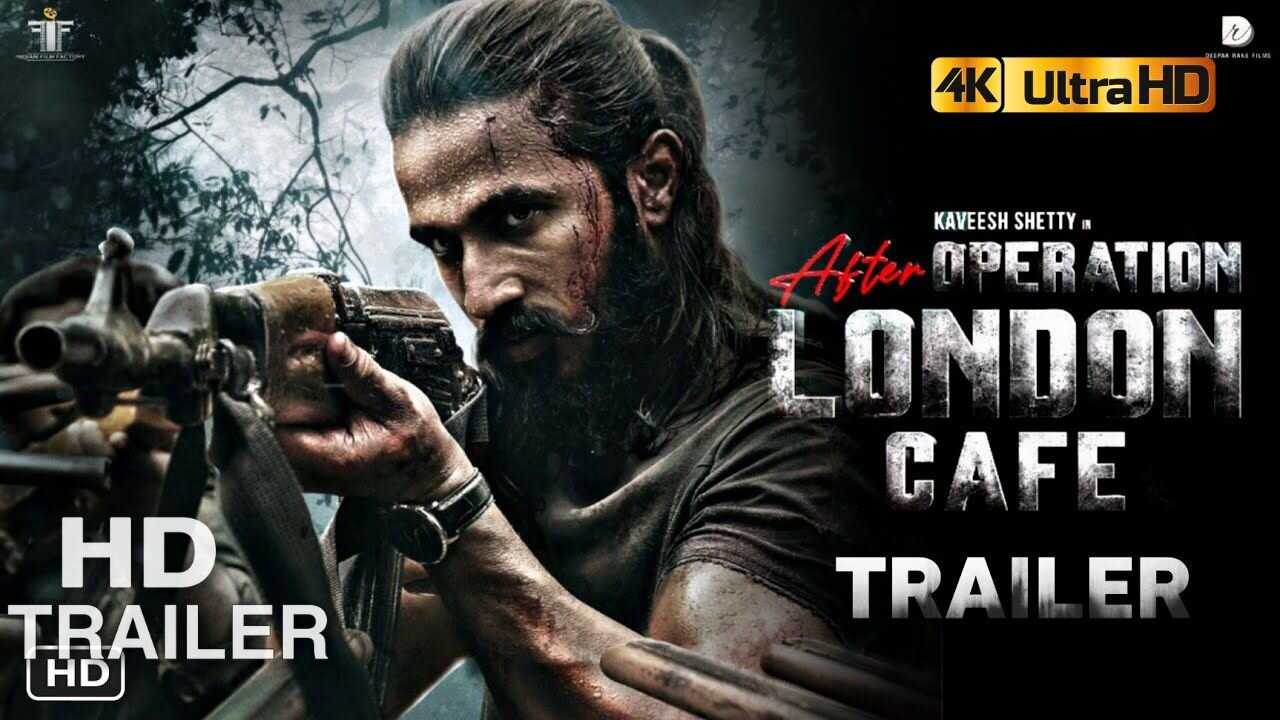 After Operation London Cafe | Official trailer | Kaveesh shetty | Megh Shetty