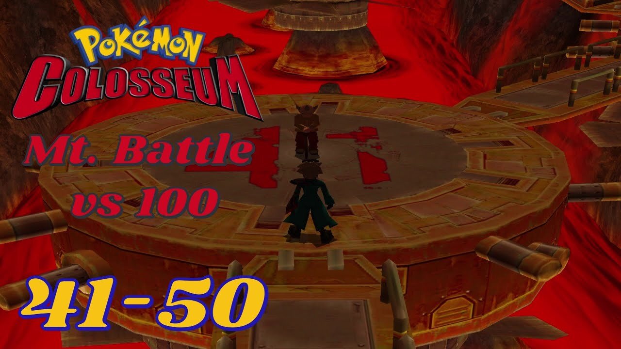 Pokémon Colosseum Mt. Battle vs 100: Trainers 41-50