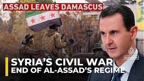 Syrian opposition says al-Assad 'has fled' country