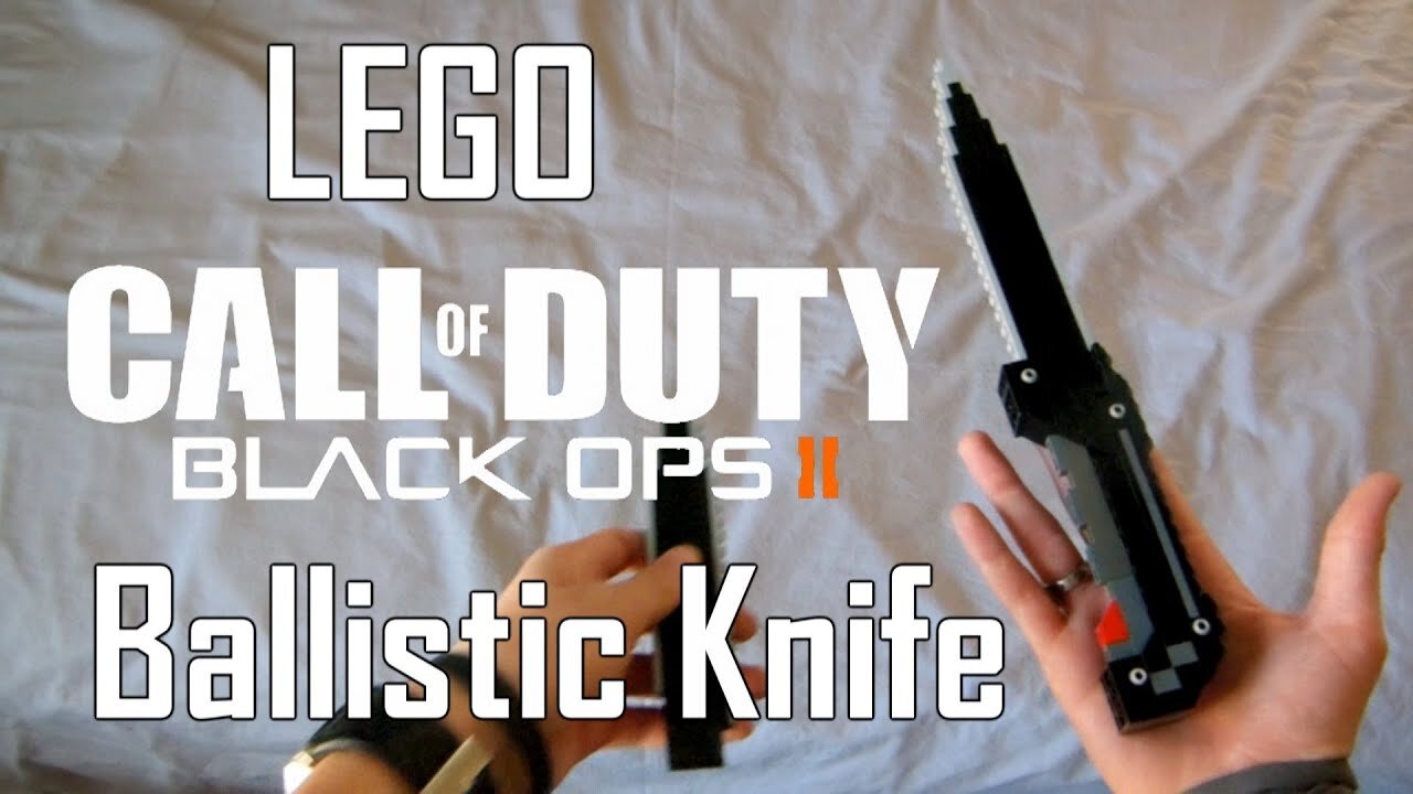 Call Of Duty: Black Ops 2: LEGO Ballistic Knife