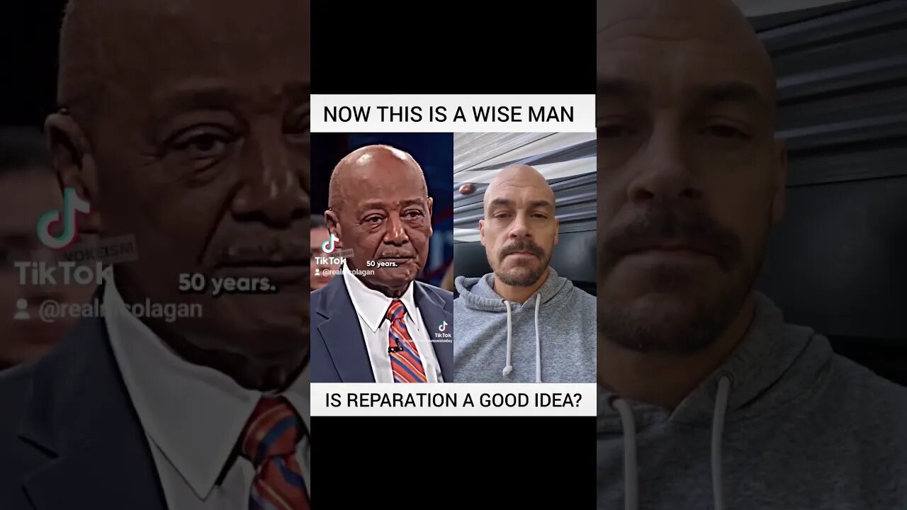 Listen To Those Man Before Make Up Your Mind About Reparation