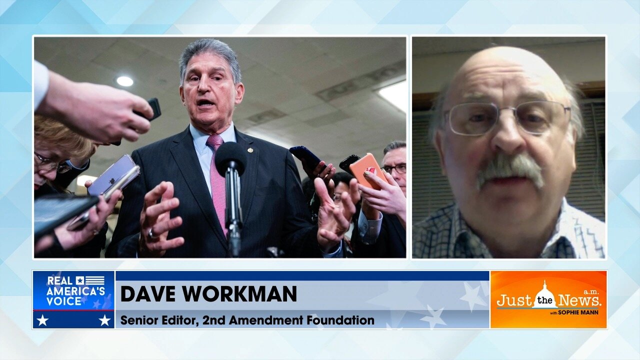 Dave Workman, 2nd Amendment Foundation - House gun control bills don't address real firearm problems