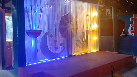 Toque da Sirene no Vale do Amanhecer às 09h45-Normal e Invertido