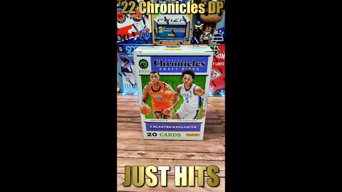 JUST THE HITS | 2022 Chronicles Draft Picks Basketball Blaster Box