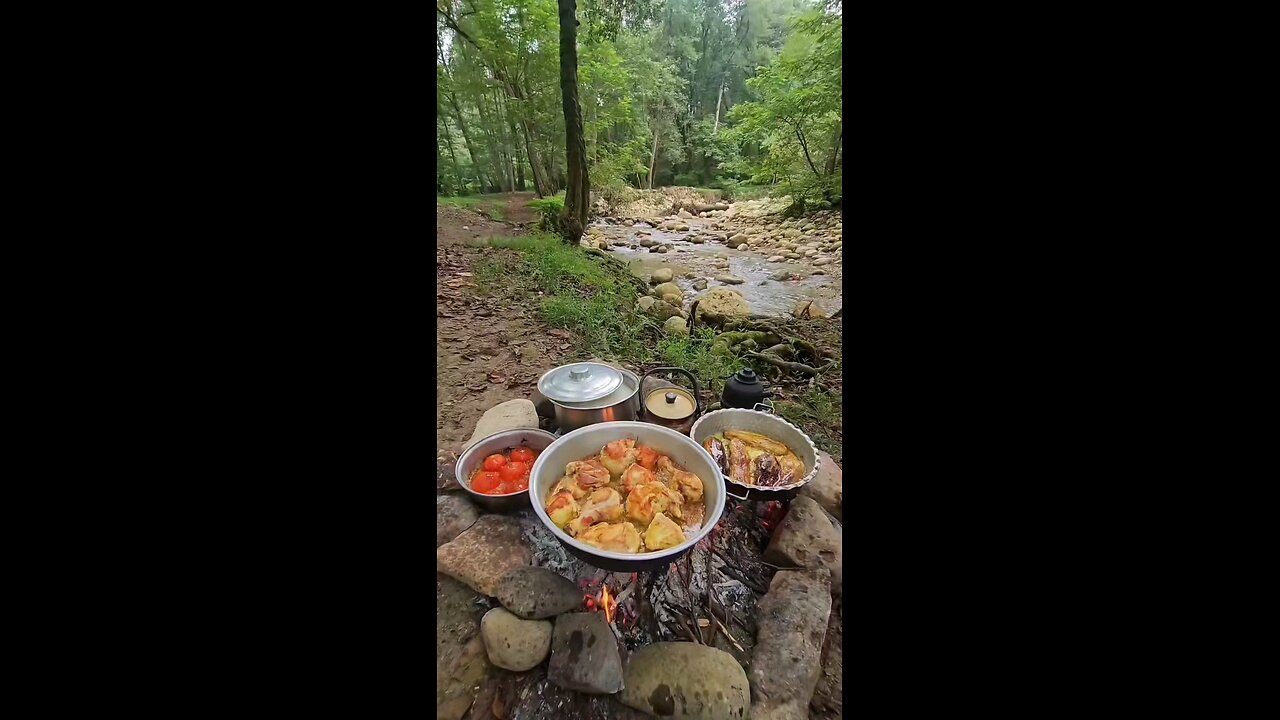 What is the pleasure of having lunch in this place?