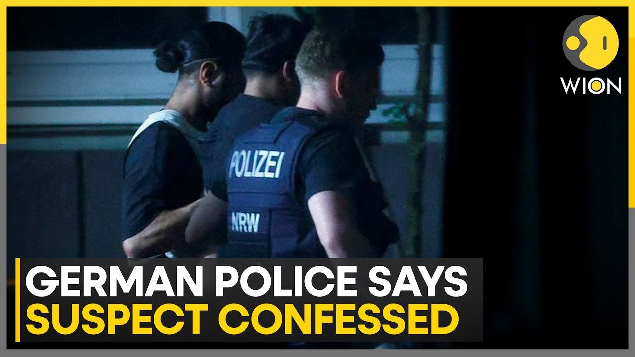 Germany mass-stabbing: German police arrest Syrian man on stabbing charges | WION