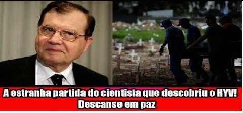 A estranha partida do cientista que descobriu o HYV! Descanse em paz