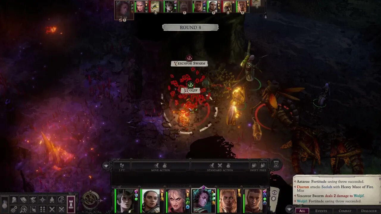 Pathfinder Wrath Of The Righteous [7] Revenged on the wights, and an weird wand of Zacherias.