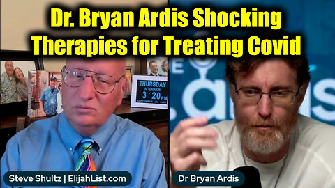 Dr. Bryan Ardis Shocking Therapies For Treating Covid