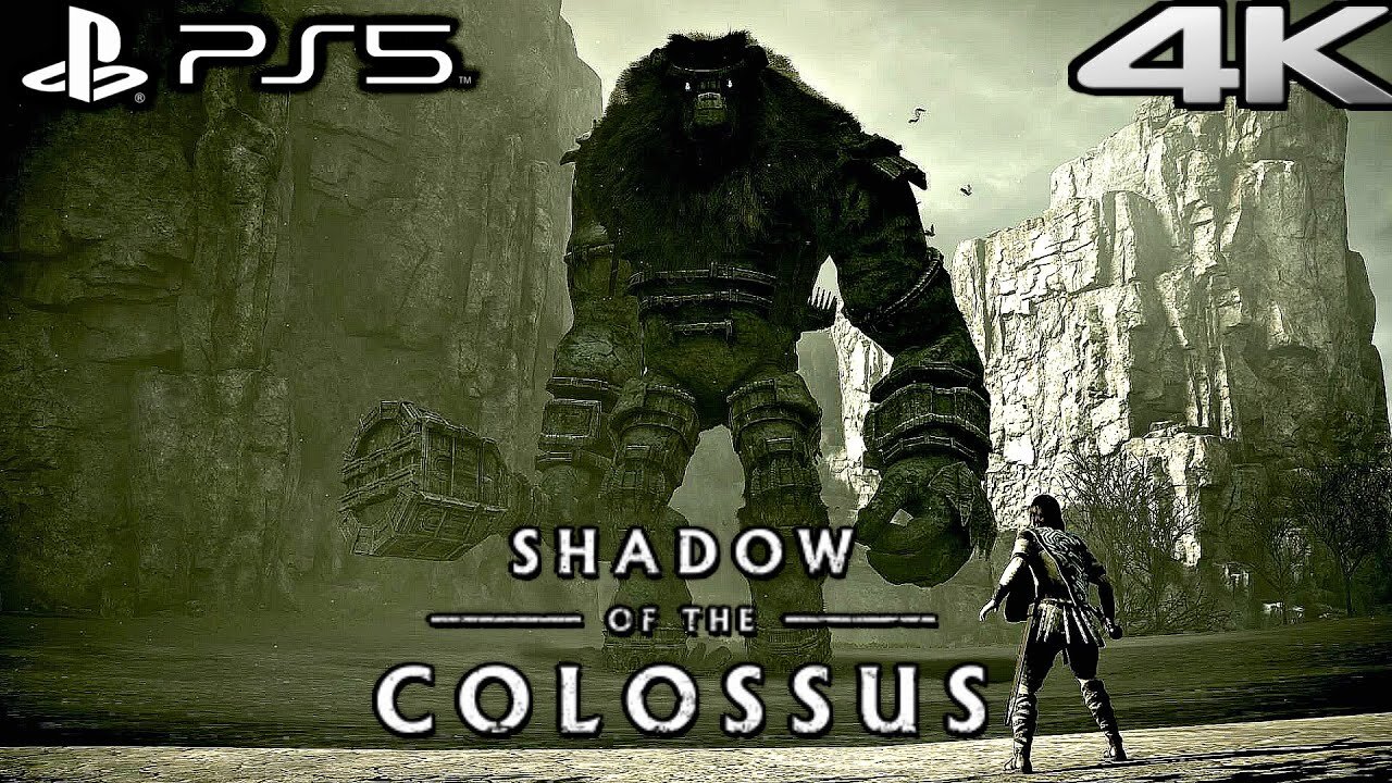 SHADOW OF THE COLOSSUS Gameplay Walkthrough - No Commentary