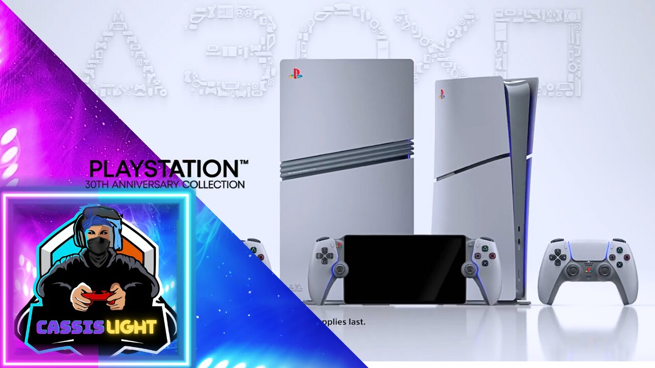 PLAYSTATION 30th ANNIVERSARY COLLECTION - PS5, PS5 PRO | OFFICIAL REVEAL OVERVIEW