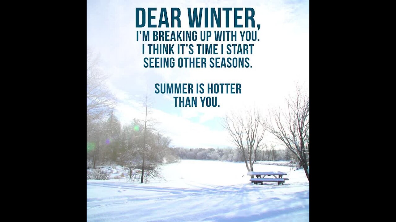 Dear winter [GMG Originals]