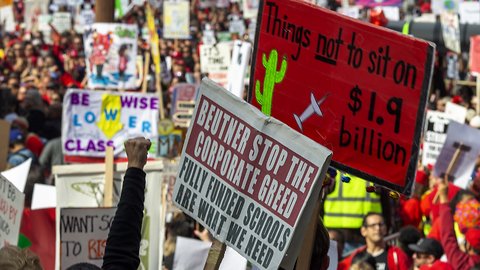 LA Teachers Reach Tentative Deal With School District To End Strike