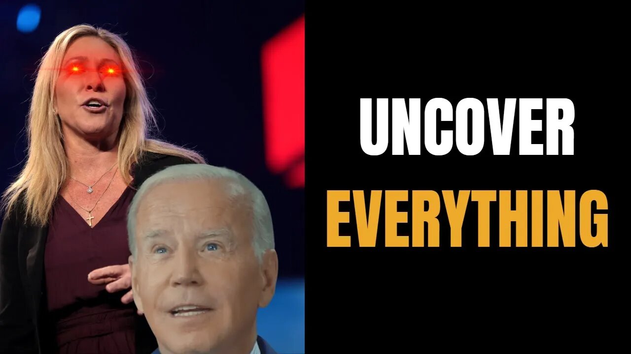 Watch Marjorie Taylor Greene Blast Biden Over Ukraine Aide And Bring Everything To Light