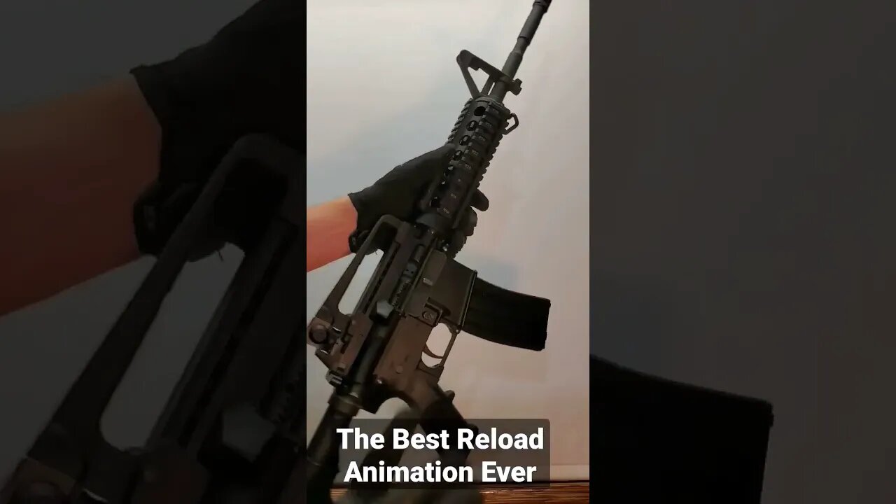 Counter Strike with the most realistic reloads