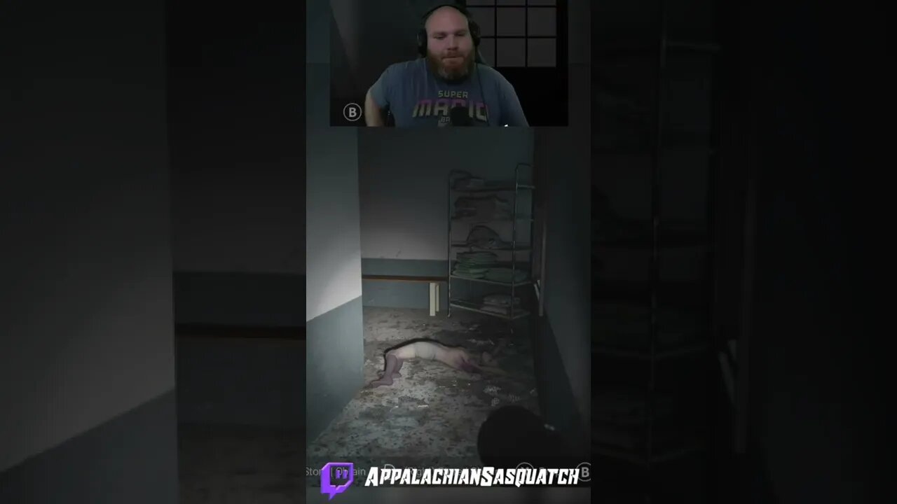 Moment of silence for my heart. #visage #jumpscare #contentcreator #horrorgaming #twitchstreamer