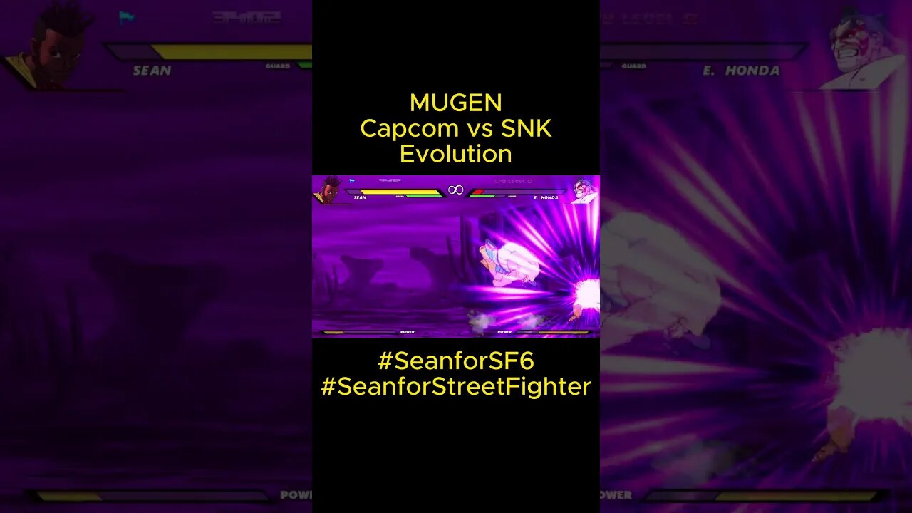 #SeanforSF6 #SeanforStreetFighter Day 49 #SeanMatsuda #StreetFighter #Capcom @capcom @CapcomUSA