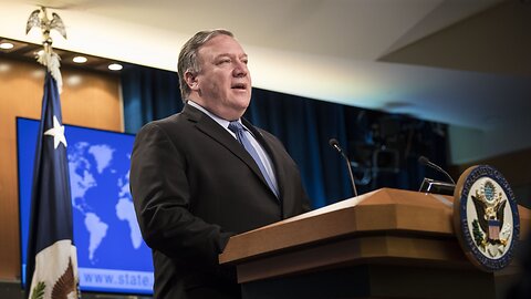 Pompeo Expresses U.S.'s Disappointment In Turkey Missile System Deal