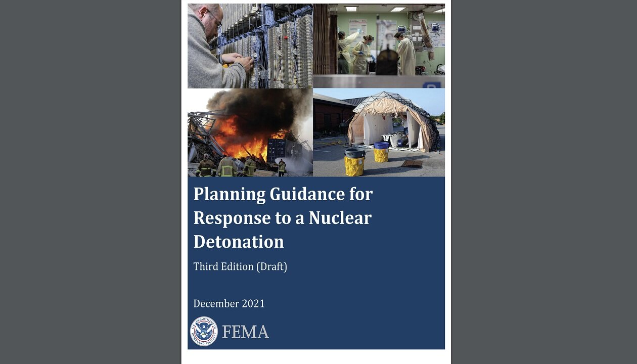 Planning Guidance For Response To A Nuclear Detonation pdf By FEMA
