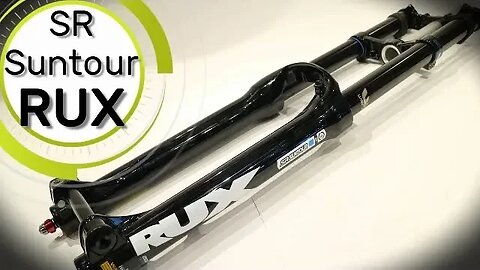 200mm of Budget DH with the SR Suntour RUX Boost Downhill Enduro Fork