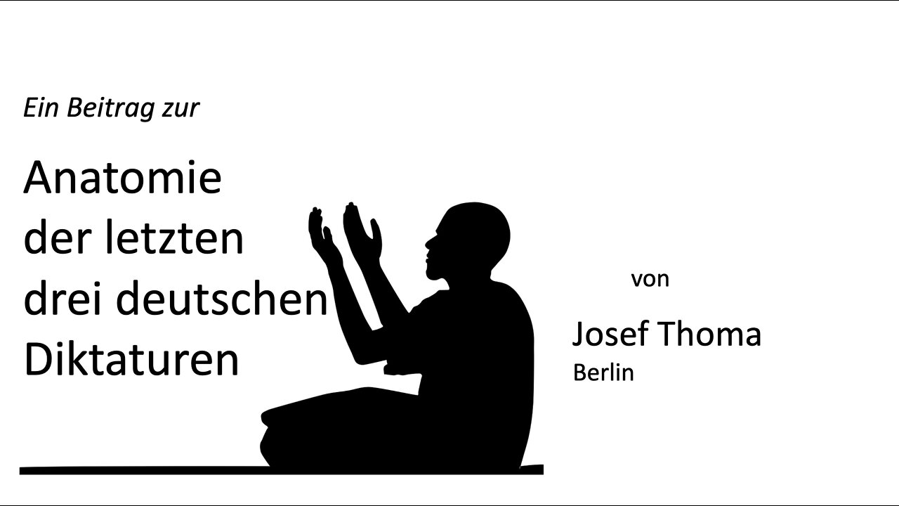 Rassenwahn-Massenwahn-Kriegswahn - ein Beitrag zur Anatomie der letzten drei deutschen Diktaturen