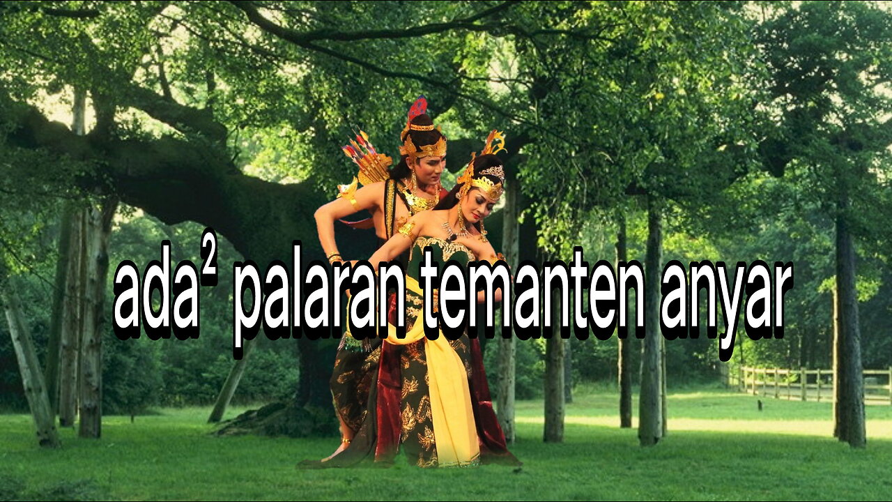 ada² palaran temanten anyar