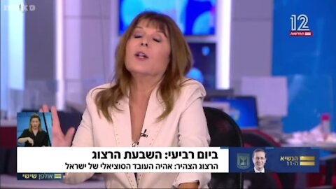 מסע השיסוי באולפני אל-ג'זירה נמשך: רינה מצליח בהופעה על גבול ההסתה כנגד דובר נתניהו