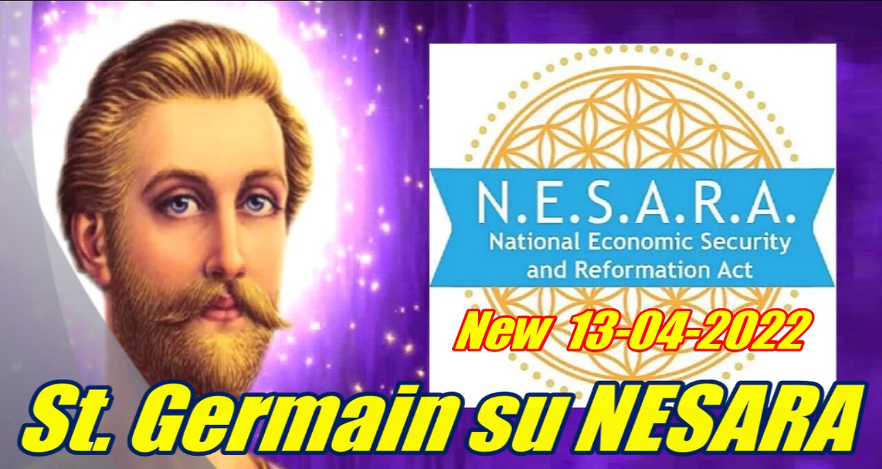 St. Germain su NESARA