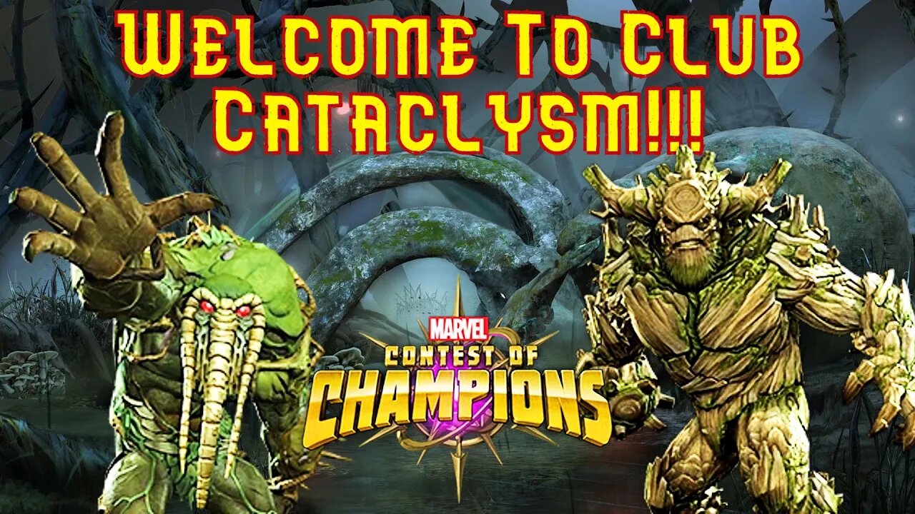 My THIRD Rank 5 & BattleGrounds Live!!!@ Club Cataclysm!!! #mcoc #marvelchampions