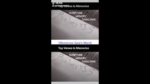 Top Verses To Memorize, Psalms 43:5