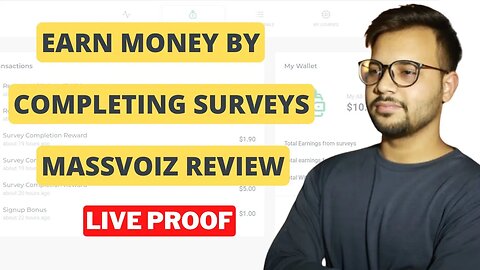 Earn Money by Completing Surveys | Earn Money Online Without Investment