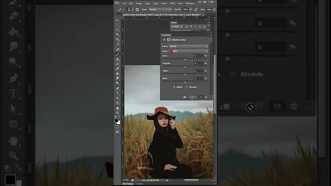 how to change color of background with new way in photoshop #shorts #photoshop photoshop tutorials