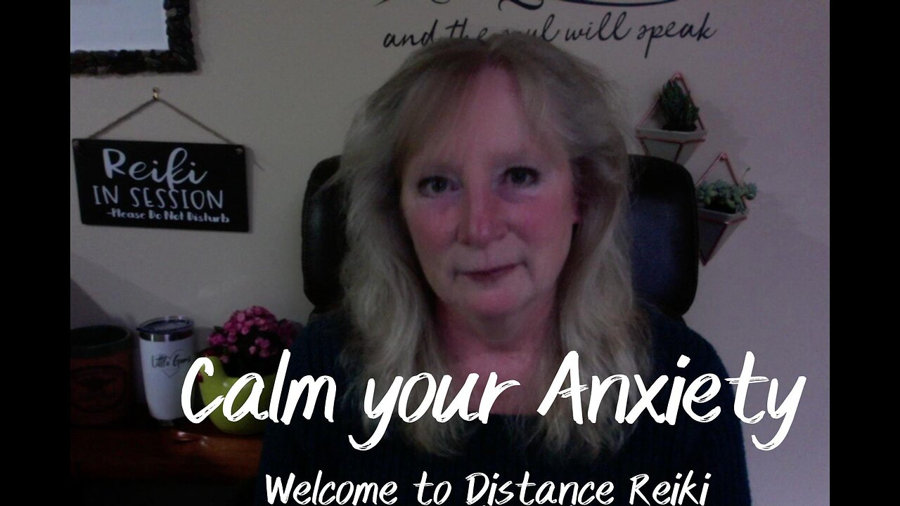 Calm your Anxiety