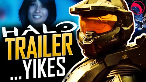 Halo Trailer Reaction - Halo TV series (2022) | TRAILER REACTION