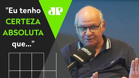 FOI ARROGANTE? OLHA o que o presidente do Grêmio falou ANTES da FINAL contra o Palmeiras!