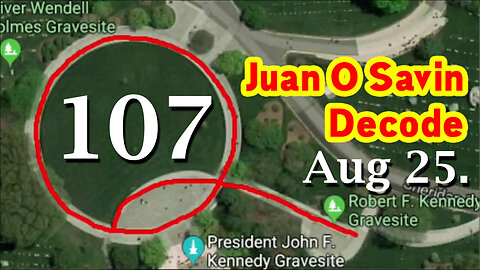 Juan O Savin 107 Decode Aug 25 - It's All About to Blow Up!