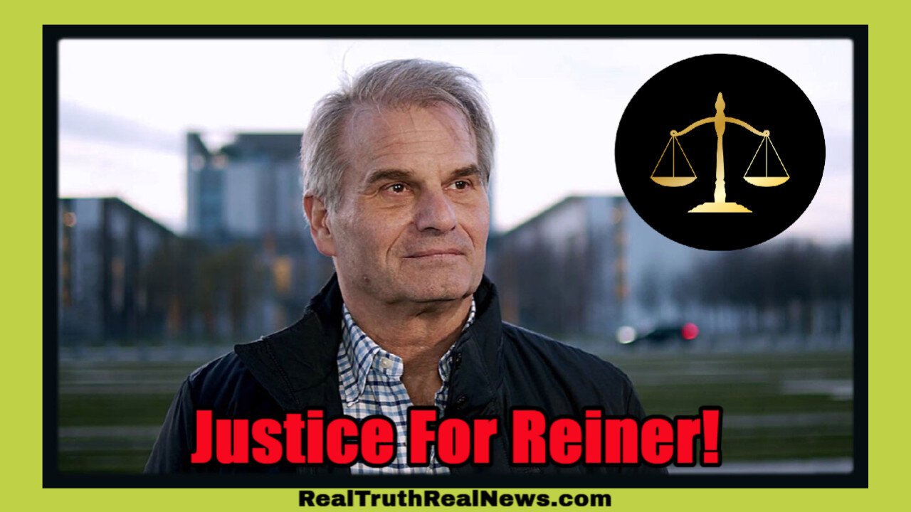 ⚖️ The Illegal Kidnapping and Persecution of Reiner Fuëllmich ~ It Appears He Has Been Set Up