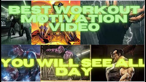 THE BEST workout motivation video you will ever see in your life