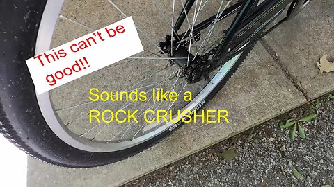 E-Bike Rock Crusher!!
