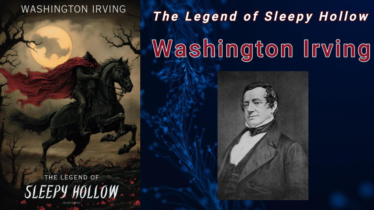 The Legend of Sleepy Hollow — Washington Irving (Audiobook)