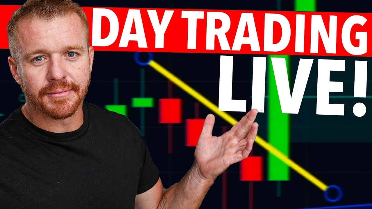 Day Trading LIVE! IT'S MY BIRTHDAY 8/28!