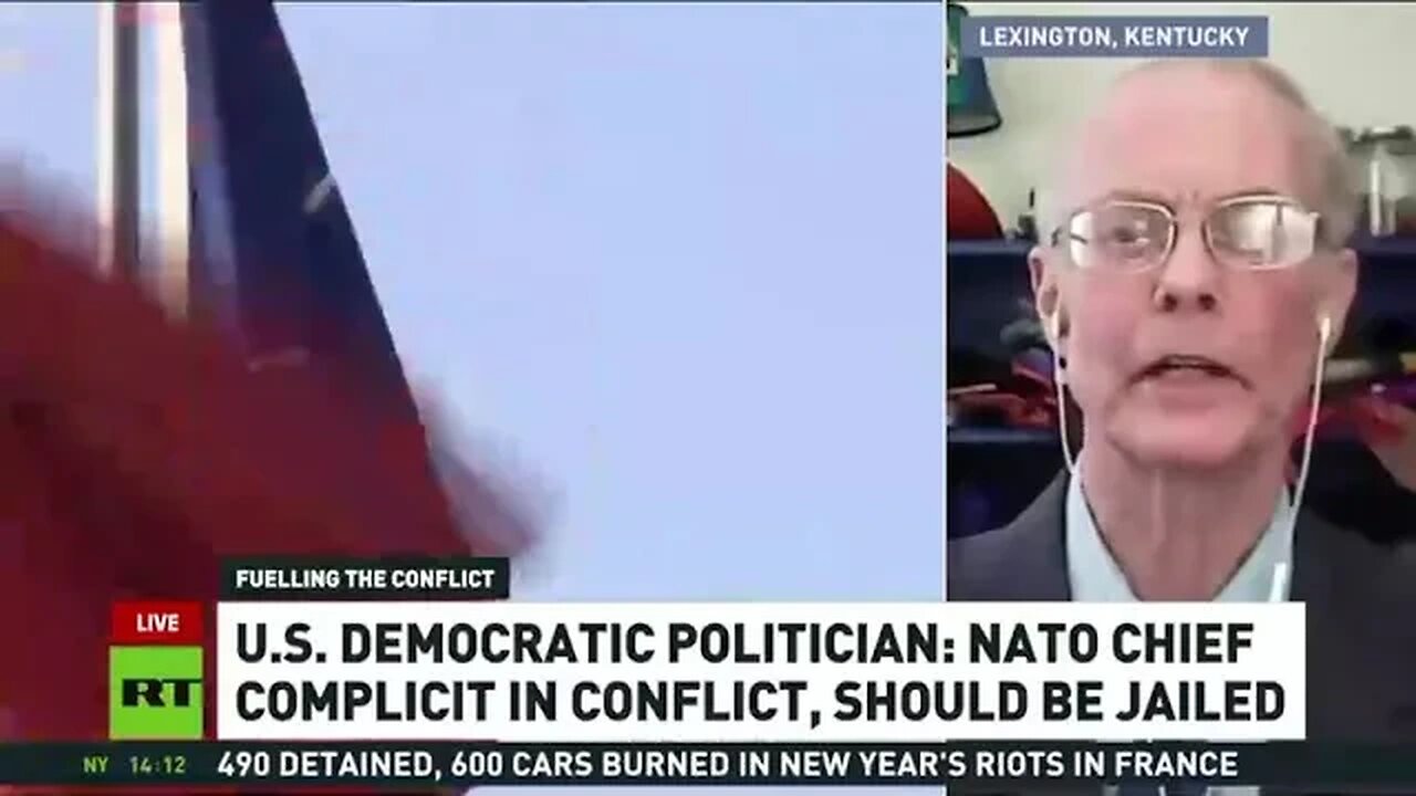 ‘The fastest path to peace is for NATO to stop sending weapons to Kiev’ – US Democratic politician