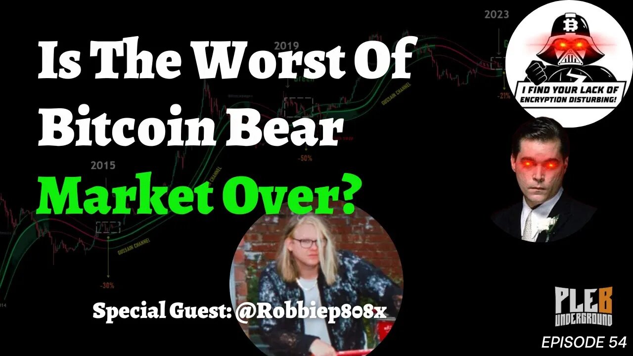 Is The Bitcoin Bear Market Finally Over? This Indicator Shows It Is! | Guest: Robbiep808x | EP 54