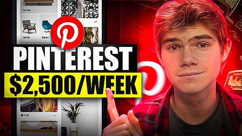 Earn UpTo $2500/week using Pinterest