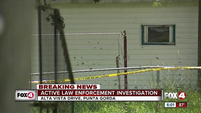 Active Investigation in Punta Gorda