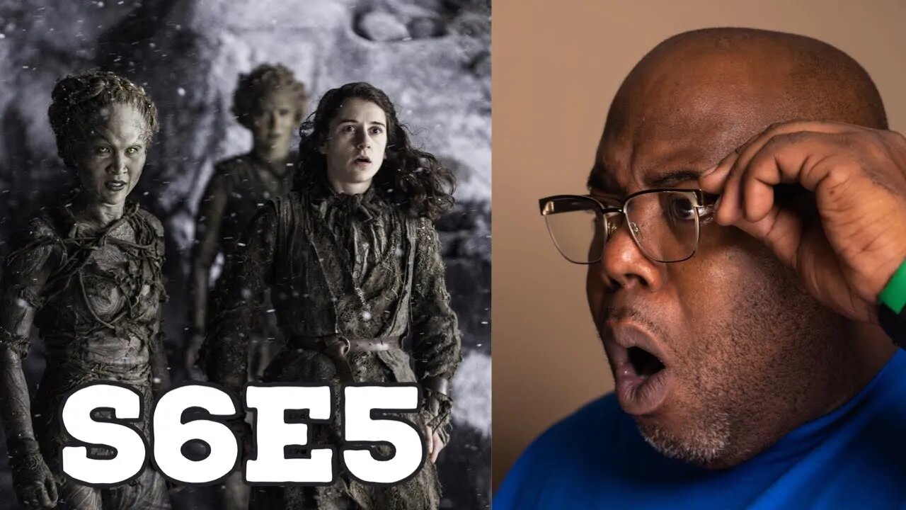 Game of Thrones Season 6 Episode 5 'The Door' REACTION!!