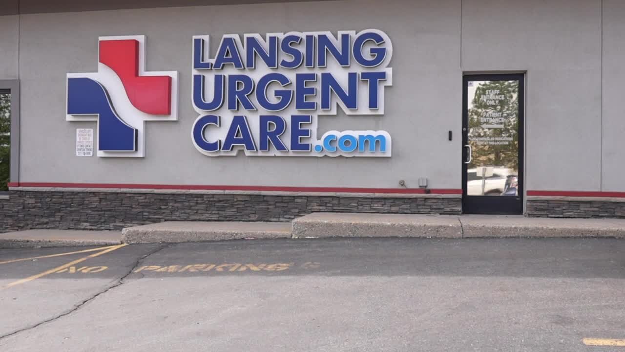 Lansing Urgent Care workers feeling impact of COVID surge