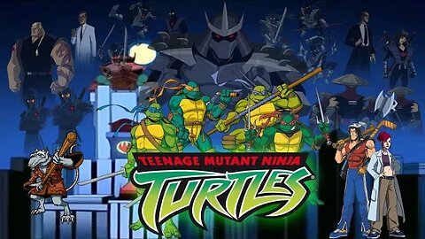 Teenage Mutant Ninja Turtles 2 Battle Nexus- Part 1