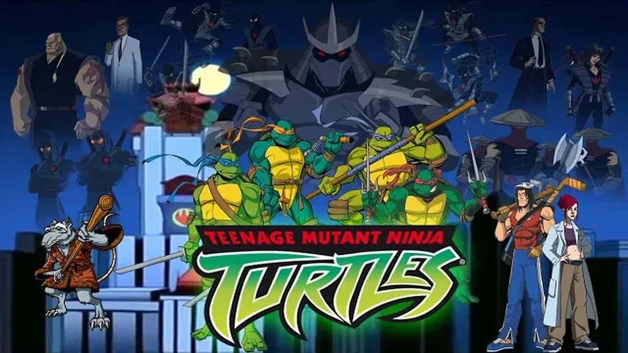 Teenage Mutant Ninja Turtles 2 Battle Nexus- Part 1